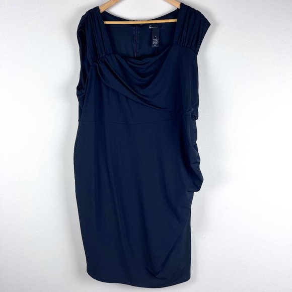 Lane Bryant Dresses & Skirts - 2/$20 Lane Bryant Ruched Bodycon LBD 20